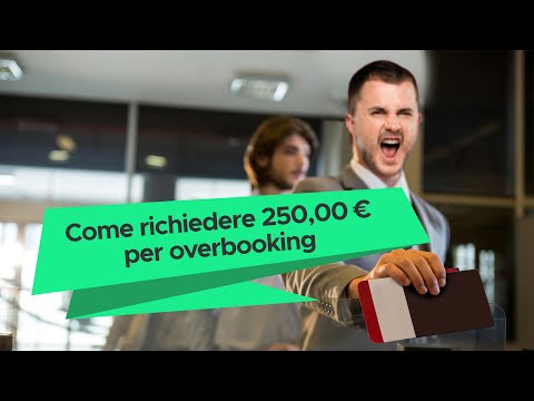 Come ottenere il rimborso volo overbooking: il video tutorial di ItaliaRimborso