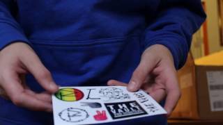 lucky evo scooter deck unboxing