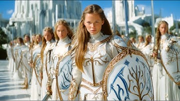 Gondor Under Attack! 2,500,000 Elves of Middle-earth vs 2,000,000 Ancient Warriors – Who Survives?