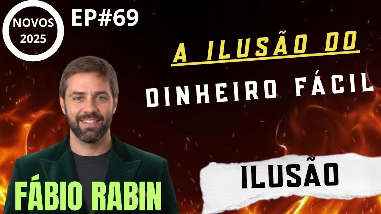 Fábio Rabin Arena do Stand-Up | A Ilusão do Dinheiro Fácil(ep#69)