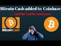 Bitcoin Cash Added to Coinbase, Crypto Goes NUTS and Charlie Lee Sells All His Litecoin