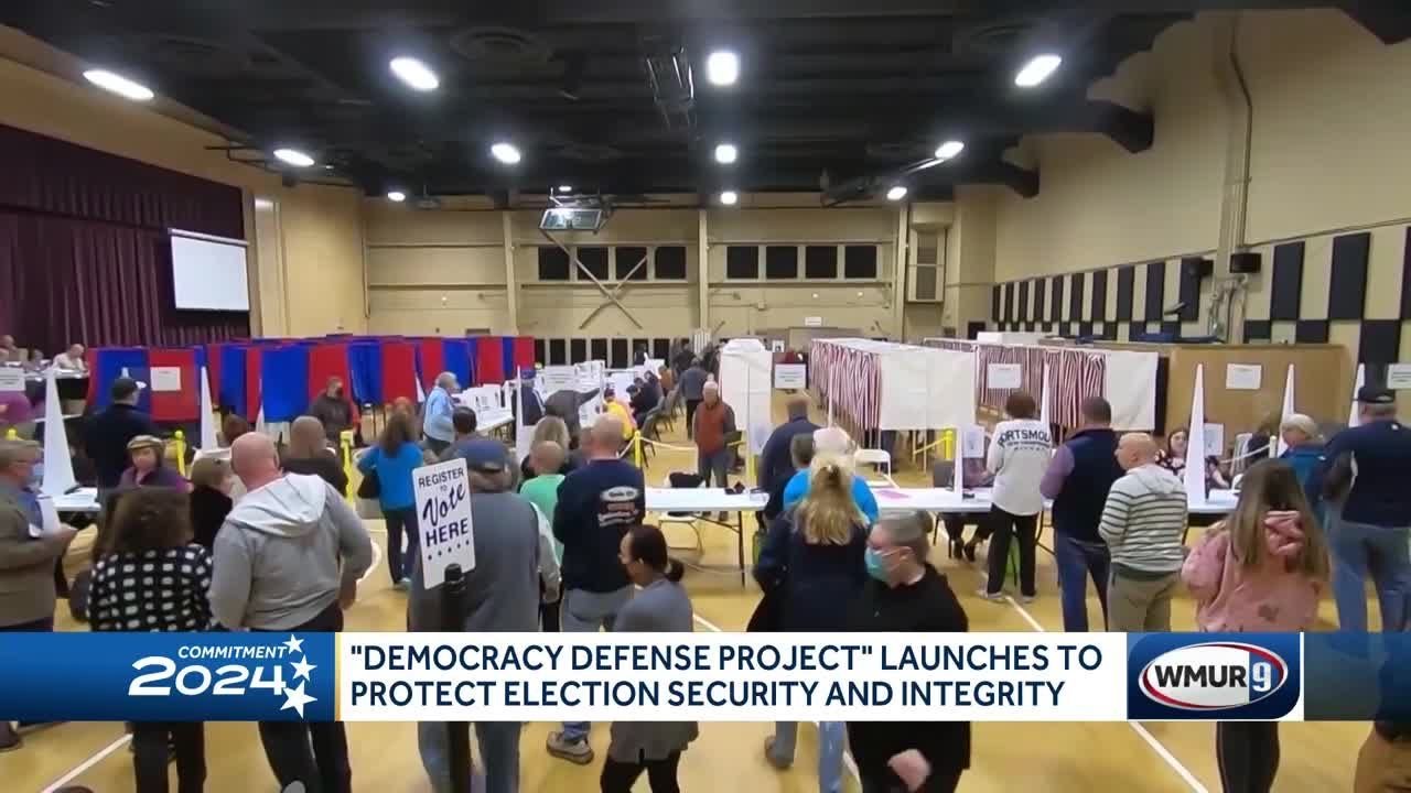 Sununu, Swett headline new ‘Democracy Defense Project’ - YouTube