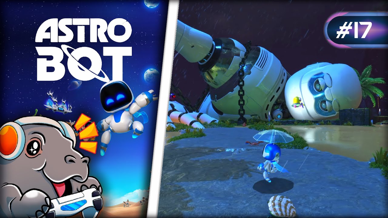 #17 Wspinaczka na Robota | Uwolnić Wielkiego Brata! [Astro Bot]