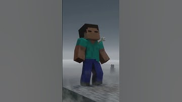 Dont mess with Herobrine 🔥 Minecraft Animation #shorts #minecraft