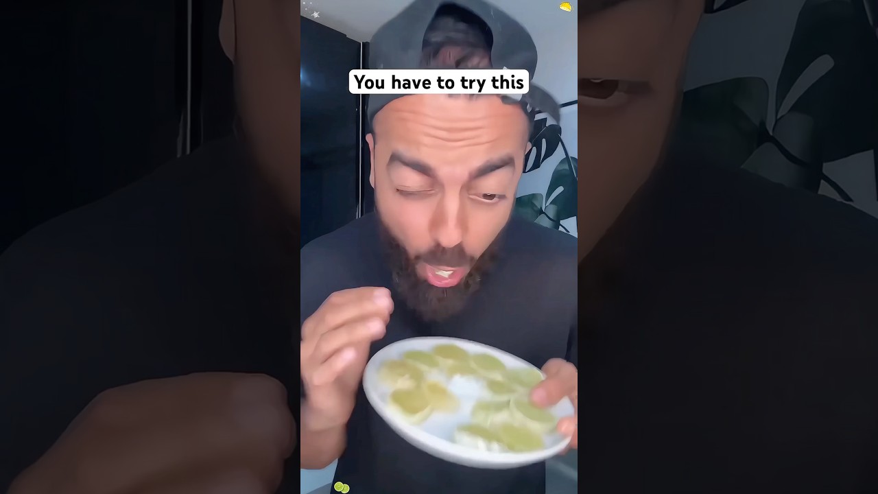 Lemon and salt prank 🧂😂😂