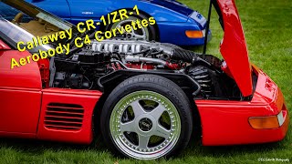 Callaway CR-1/ZR-1 Aerobody C4 Corvettes 2 of 11