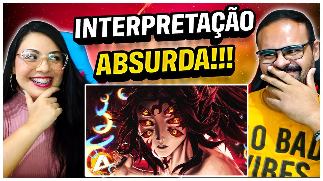 REACT ♪ Kokushibo (Kimetsu no Yaiba) | Inveja | AniRap