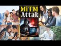 Man in the middle (Mitm) Attak Demo | কিভাবে হ্যাকাররা সকল একাউন্ট হ্যাক করে?