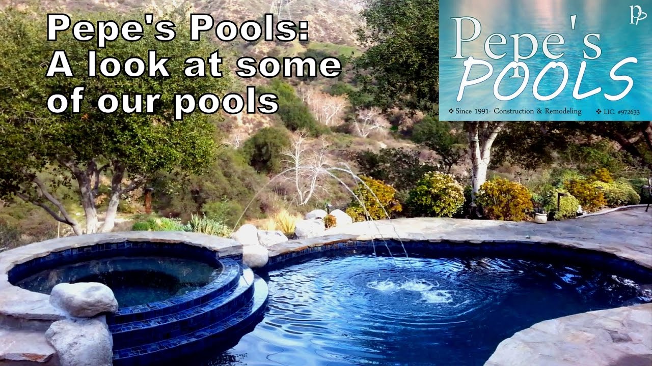 A list of local swimming pool builders that I endorse