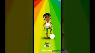 Unlock New Character Edison Subway Surfers March 2021