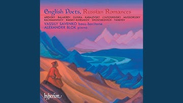 Taneyev: The Islet, Op. 17 No. 1