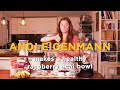 Easy Raspberry Acai Bowl | Andi Eigenmann