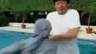 Jackie Chan Trash Bag Commercial