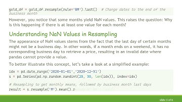 Understanding the resample Function in Pandas: An Intuitive Guide