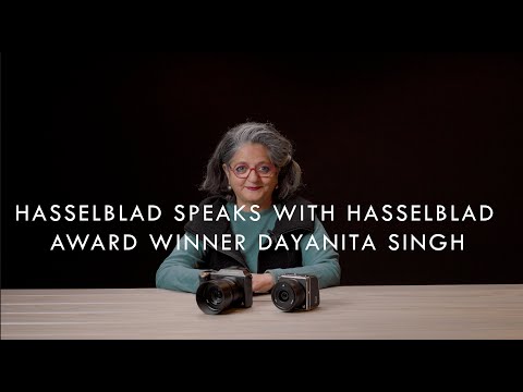 Hasselblad speaks with Hasselblad Award Winner Dayanita Singh