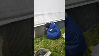 Укладка Керамогранита#топ#благоустройствотерритории #стройка