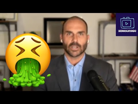 ASQUEROSO, EDUARDO ASSUME: "SE TRUMP DESTRUIR O BRASIL EU TEREI A MINHA VINGANÇA"