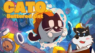 【奶油貓 CATO: Buttered Cat】希望今天能完結@@