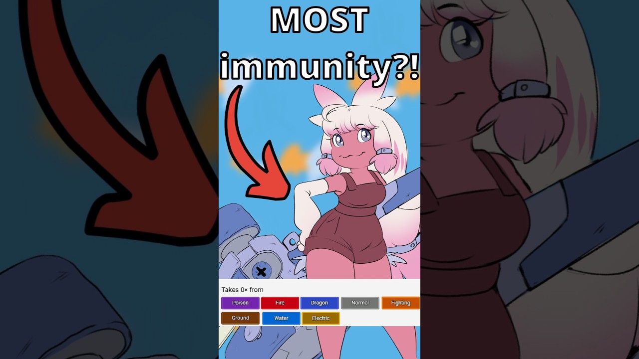 What is The MOST Amount of Immunities That a Pokemon Can Have?