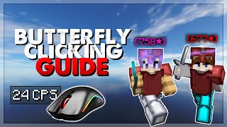 The BEST Butterfly Clicking Guide for Bedwars