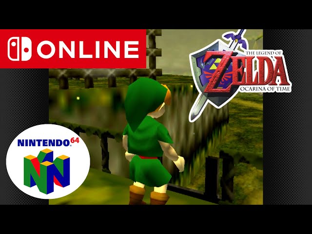 N64 - Nintendo Switch Online - The Legend of Zelda: Ocarina of