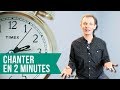 Apprendre à chanter en 2 MINUTES - #BienChanter n°65