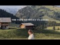 A cover of the view between villages feat the dolomites