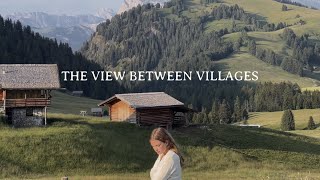 a cover of "the view between villages" feat. the dolomites