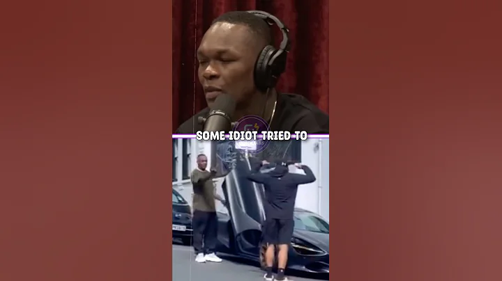 Israel Adesanya On How He Almost Got Into A Street Fight 😂