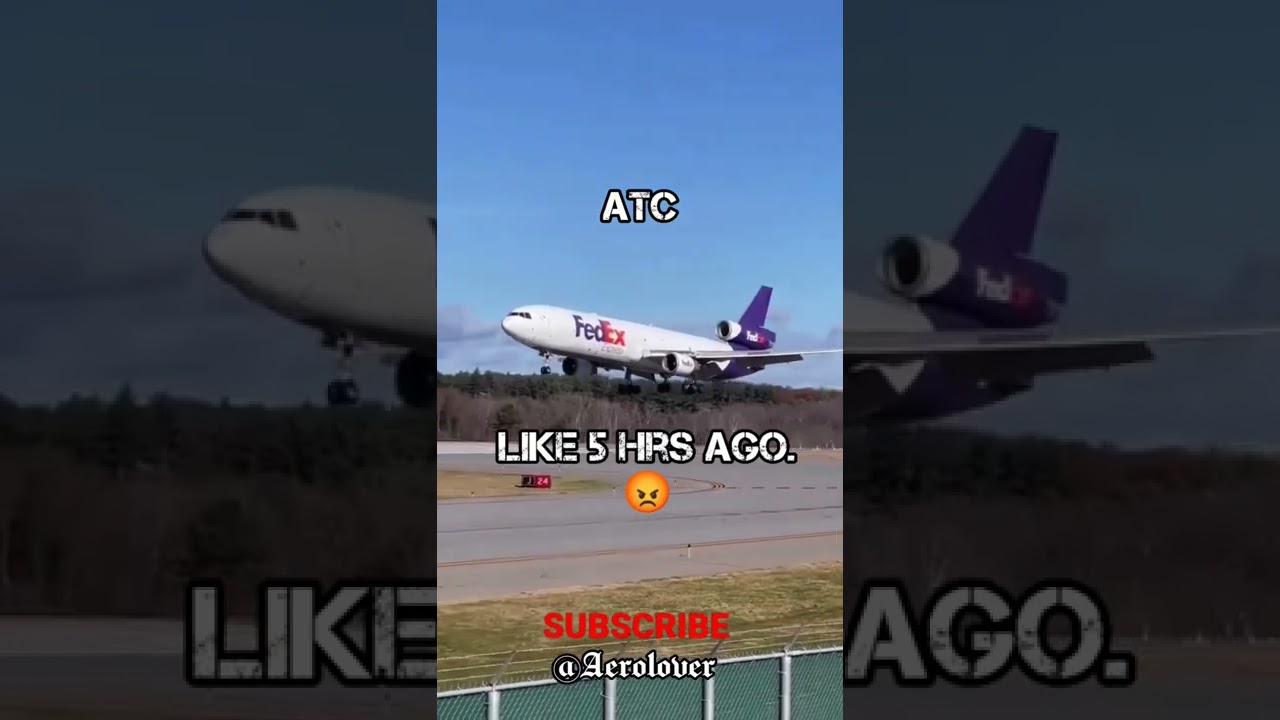 ATC calls Feda$$ to Fedex 😂 | 
