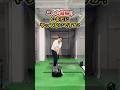 その“縦振り”危険です。スイング崩壊の原因とは？ #ゴルフ #ゴルフスイング#golf