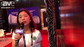InfoComm 2018: VTEAM Demos Flexible LED Display