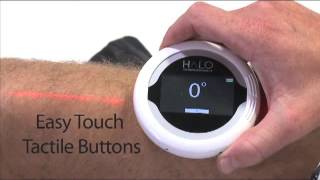 Shoulder Flexion and Hip External Rotation with HALO, The Digital Goniometer