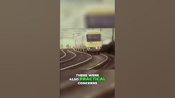 Why Did High Speed Rail Fail  Major Challenges Revealed! #experimental #fyp #hovercraft #railway