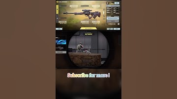 Fastest Quick Scope⚡#codm #sniping #shorts #callofduty #codmobile #cod