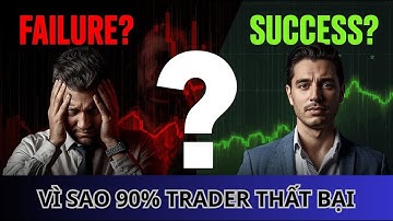 Sự Thật Đau Lòng: TẠI SAO HẦU HẾT TRADER ĐỀU THUA LỖ?
