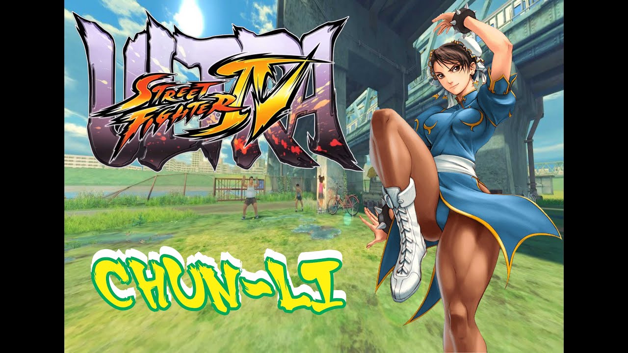 ULTRA STREET FIGHTER IV - CHUN-LI - YouTube