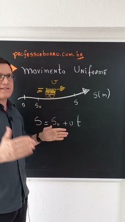 Movimento Uniforme - Assunto muito importante para você!