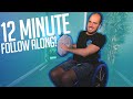 Wheelchair Intense Core/Ab Workout! 12 Minute (FOLLOW ALONG!)