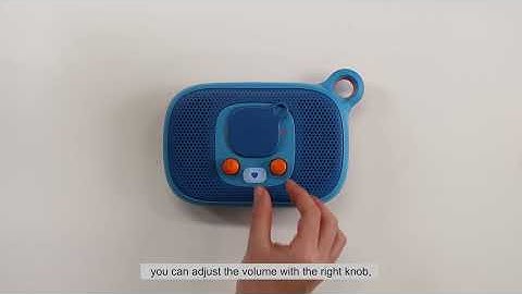 A guide to Jooki lights and knobs