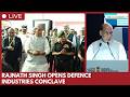Rajnath Singh inaugurates national defence industries conclave in New Delhi