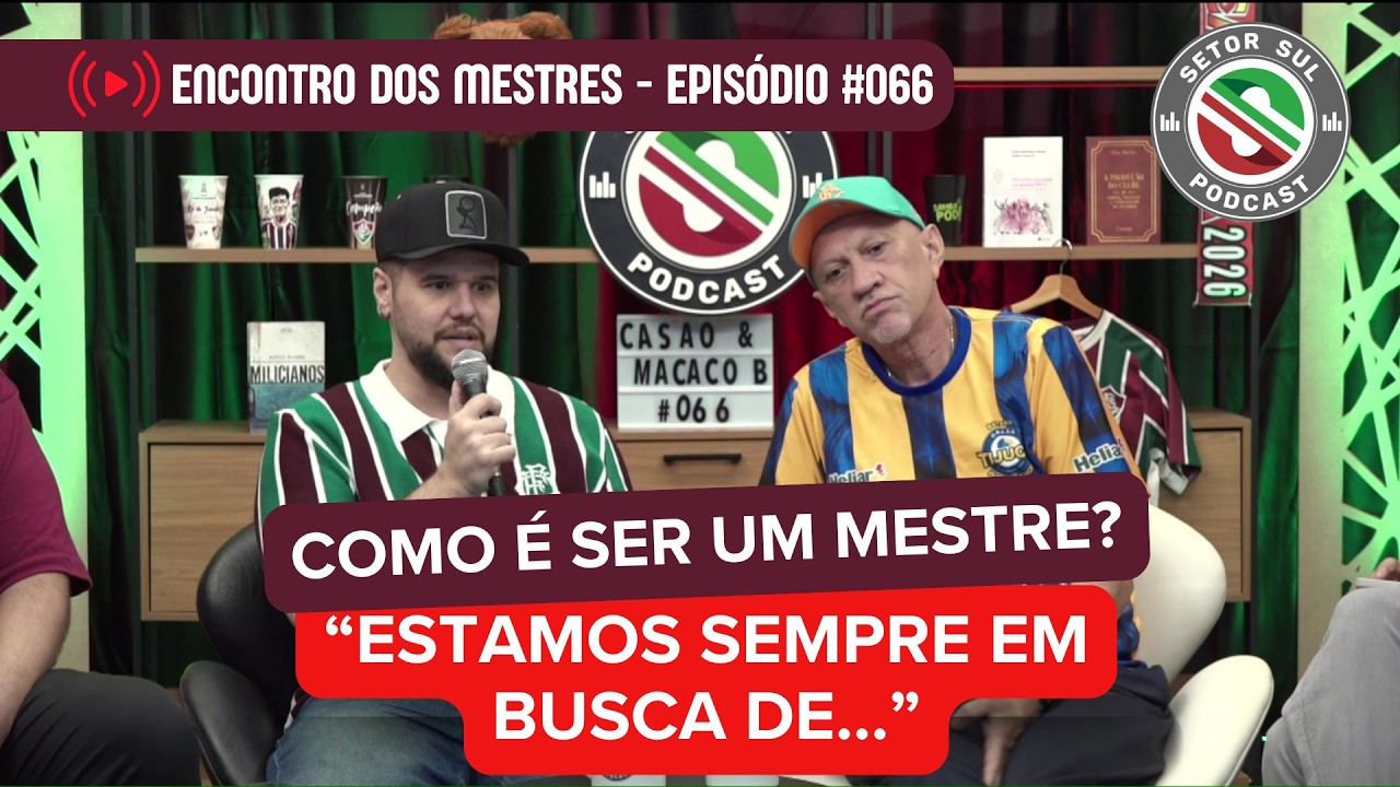 ENTENDA COMO É O TRABALHO DE UM MESTRE DE BATERIA