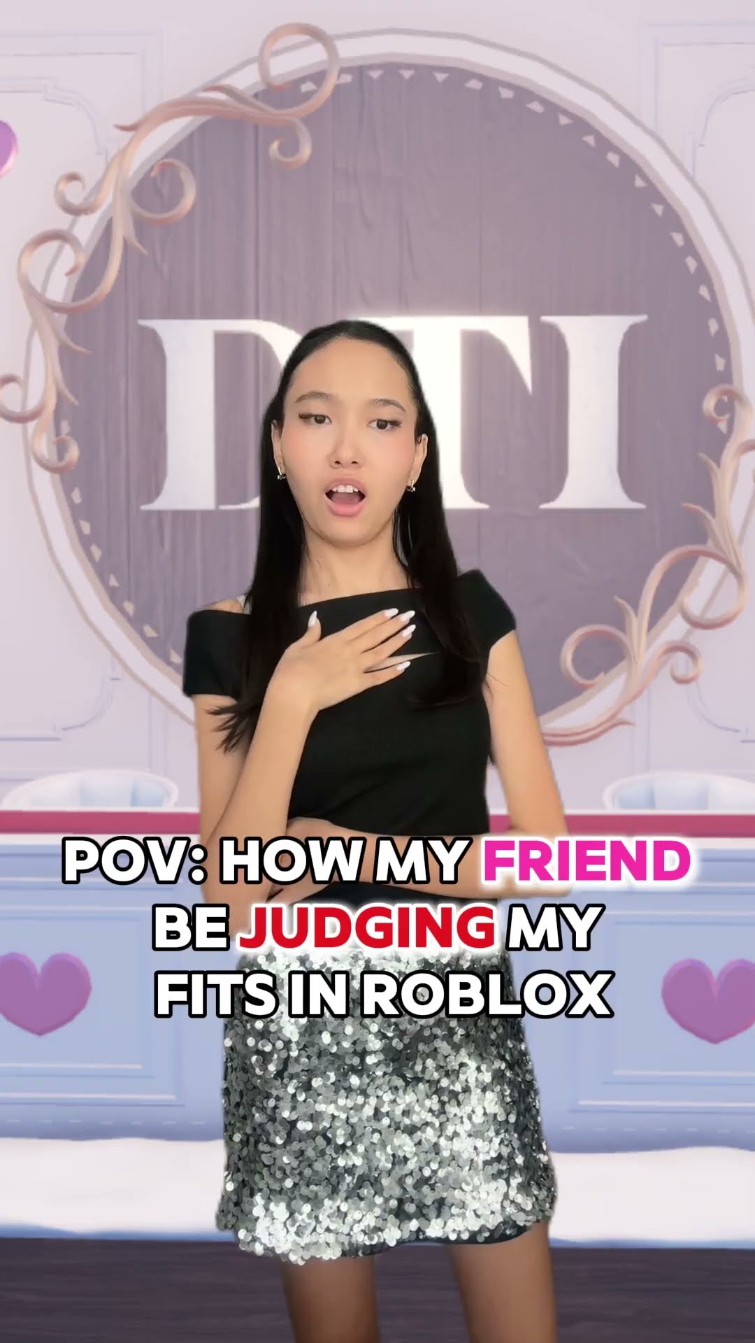She's my biggest hater lol?#roblox