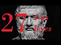 «Las leyes» | Notas a Platón (27/27)