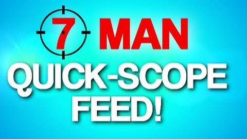 7 MAN QUICK-SCOPE FEED MW3