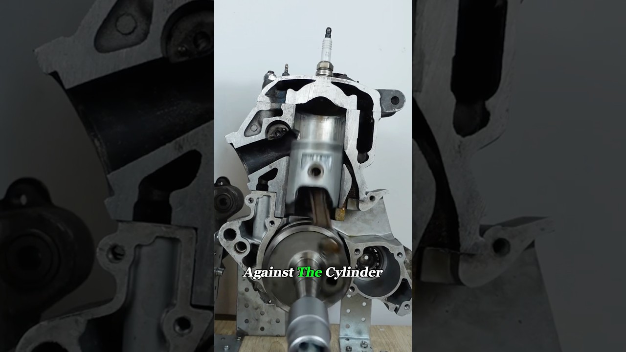 A Perfect Fit Can Destroy an Engine?#piston #engineering #mechanic #carengine