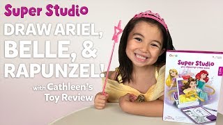 New osmo super studio disney princess | how to play draw ariel, belle,
rapunzel and friends! the long wait is over, here - today i...