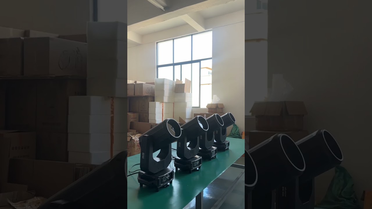 400W Warm and Cool White LED Moving Head Spotlight by IMRELAX Lighting