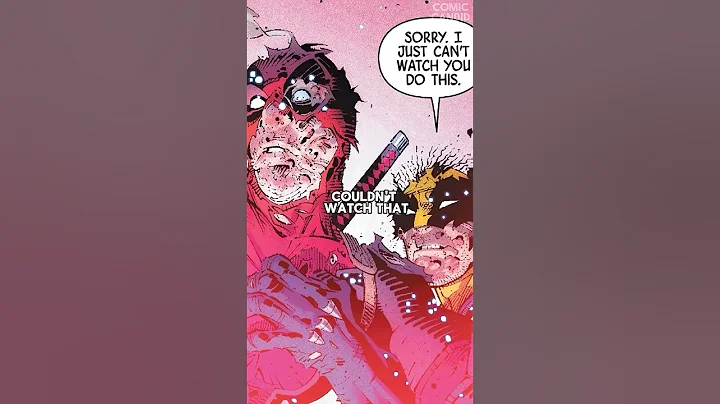 Wolverine’s Final Goodbye To Deadpool