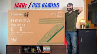 144Hz Gaming Beast - Toshiba Mini LED TV 2026 (Z670SP) Review 🔥 screenshot 5
